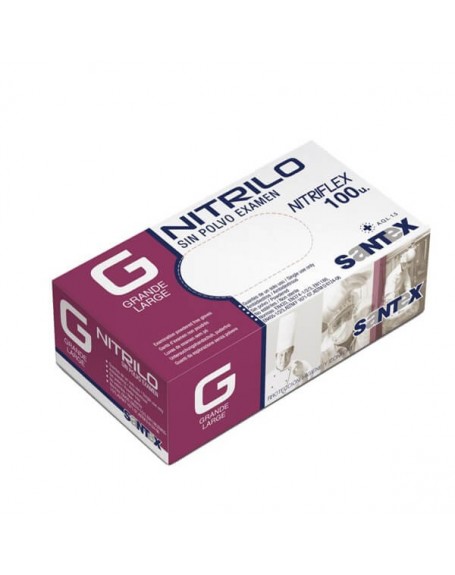 guantes nitrilo 100 un