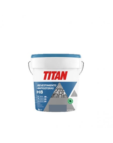 Titan antigoteras gris