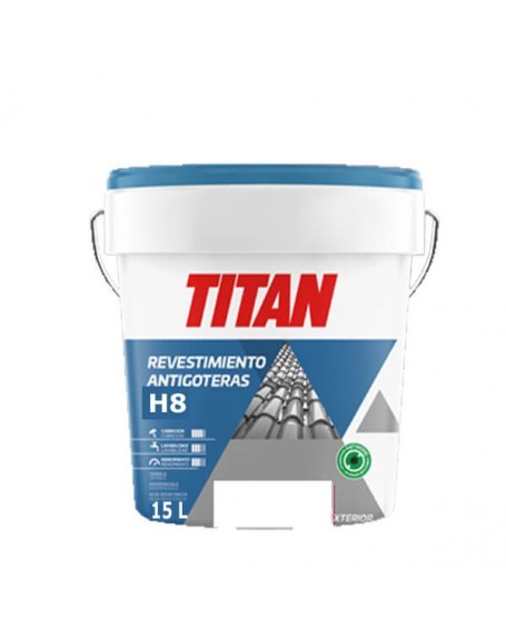 Titan antigoteras blanco 15 L