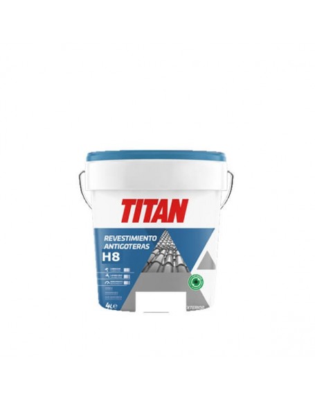 Titan revestimiento antigoteras blanco 4 L