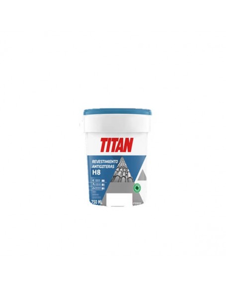 Titan revestimiento antigoteras blanco 1 l