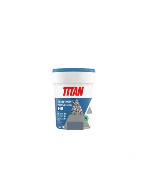 Titan antigoteras gris 1 l