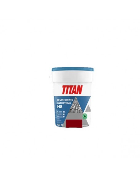 Titan antigoteras rojo ingles