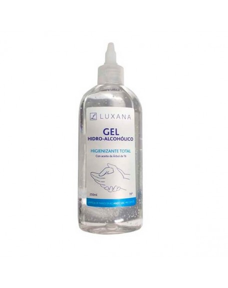 Luxana gel hidro-alcoholico aloe vera