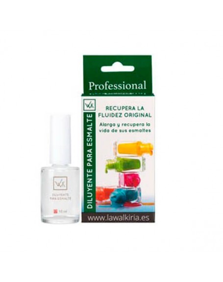 Walkiria diluyente para esmalte