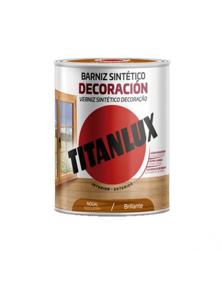 Titanlux Barniz tinte Nogal