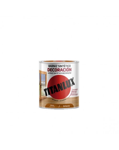 Titanlux barrniz nogal 250 Ml