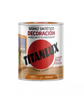 Titanlux barniz tinte roble 750 Ml