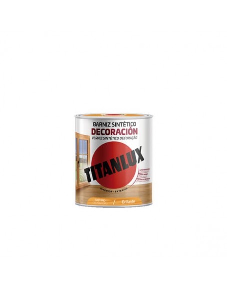 Titanlux barniz castaño 250 Ml