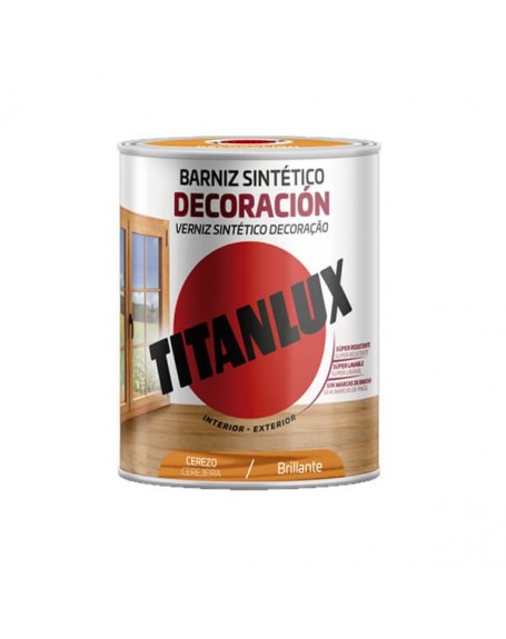 Titanlux barniz Cerezo 750 ML