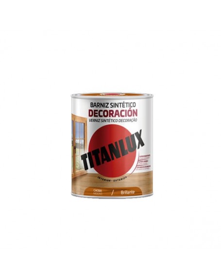 Titanlux barniz tinte caoba 375 ML