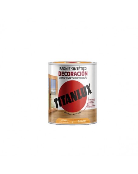 Titanlux Barniz castaño 375 Ml