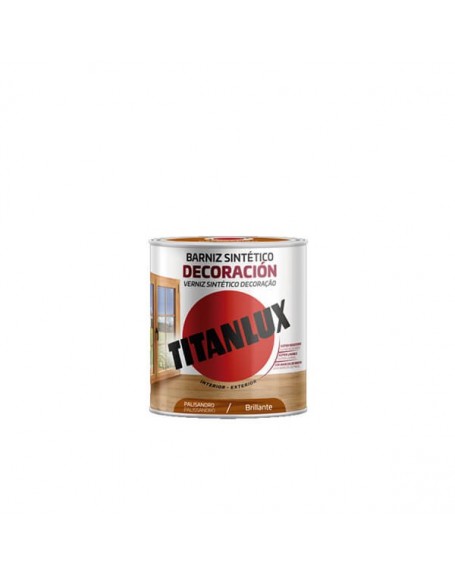 Titanlux barniz palisandro 250 ML