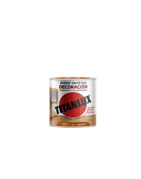 Titanlux barniz caoba 250 Ml