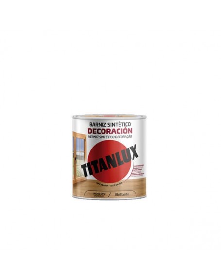 Titanlux barniz brillante 250 Ml