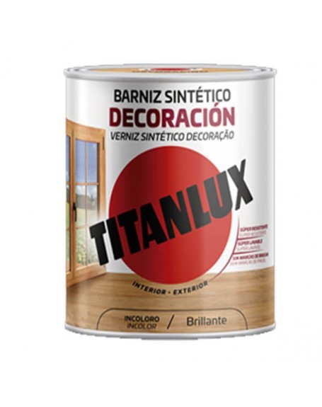 Titanlux barniz brillante 4 L