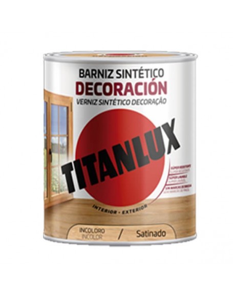 Titanlux barniz Satinado 4 L