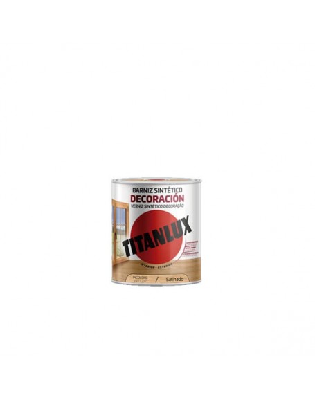 Titanlux barniz satinado 125 Ml