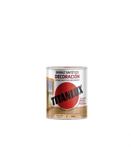 Titanlux barniz mate 125 Ml