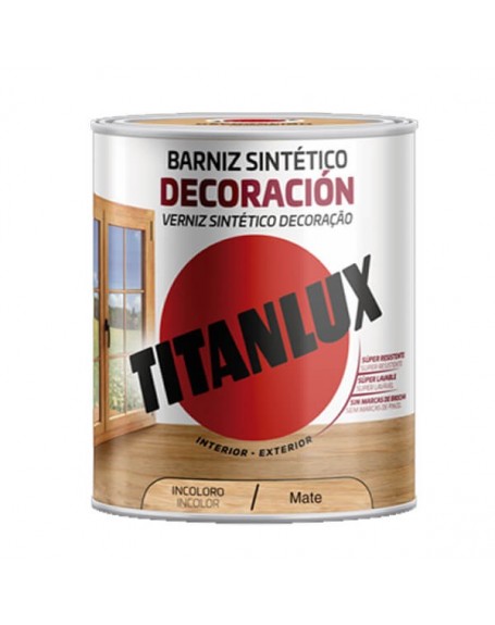 Titanlux barniz mate 4 L