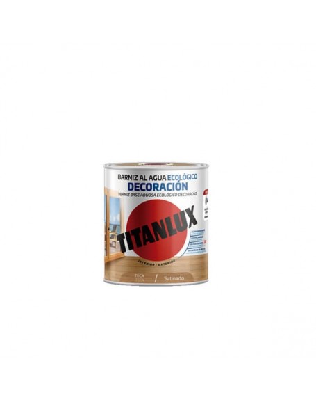 Titanlux barniz eco teca 250 Ml