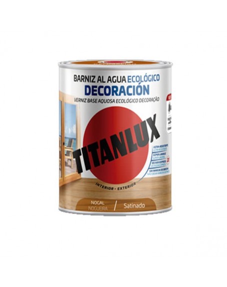 Titanlux barniz eco nogal satinado