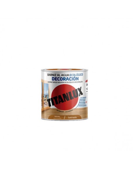 Titanlux barniz eco nogal 250 Ml