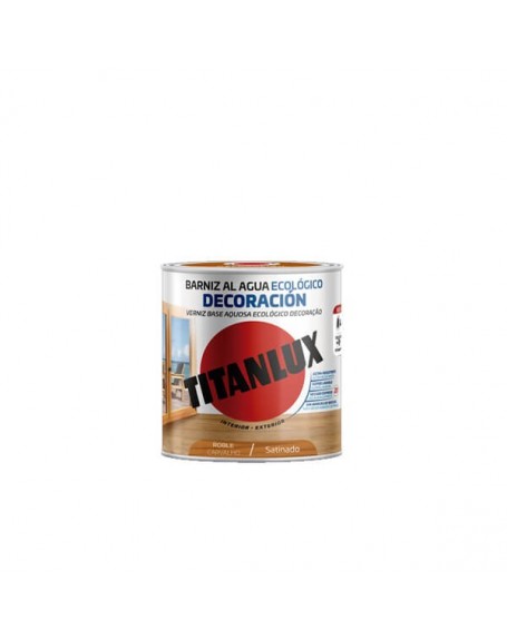 Titanlux barniz ecológico roble 250 Ml