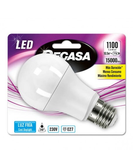 Cegasa bombilla led 10,5 W (77 w)