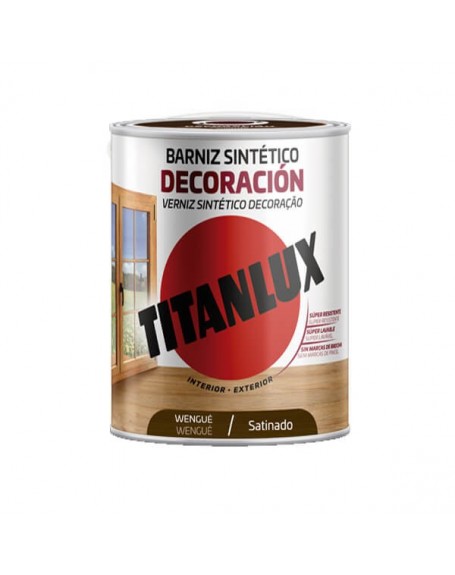 Titanlux barniz wengué 750 Ml