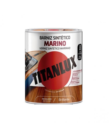Titanlux barniz marino exteriores