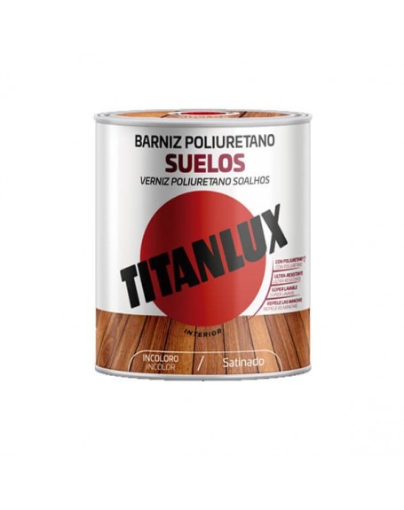 Titanlux baniz suelos satinado 4 L