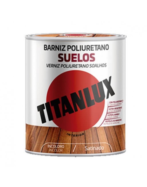 Titanlux barniz suelos 4 L