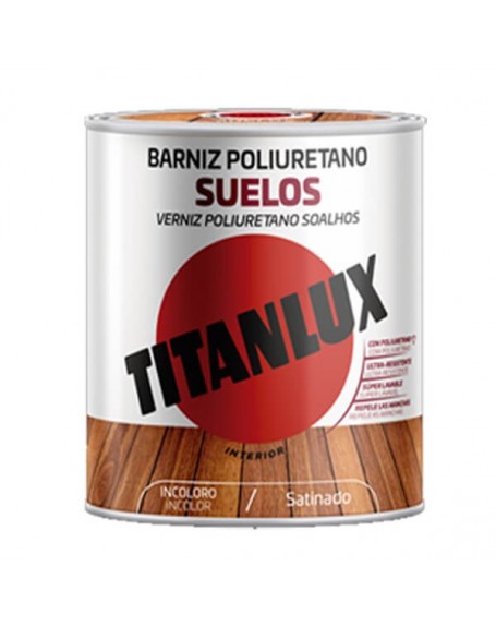 Titanlux barniz suelos 4 L