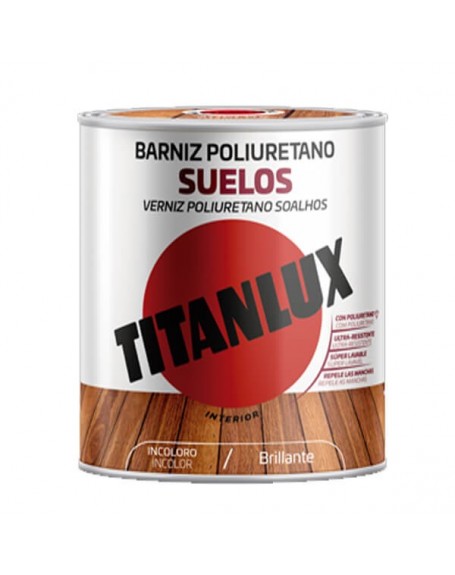Titanlux barniz suelos brillante 4 L
