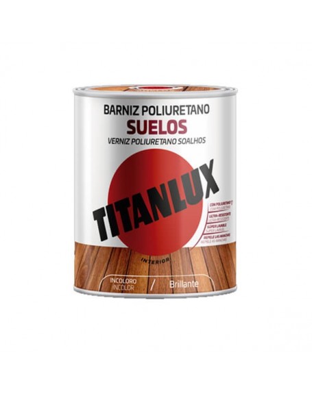 Titanlux barniz suelos brillante