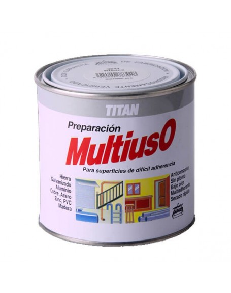 Titan multiusos gris 4 L