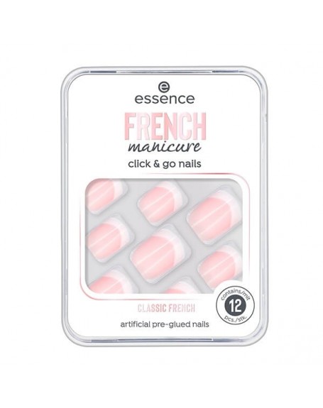 Essence uñas postizas manicure 01