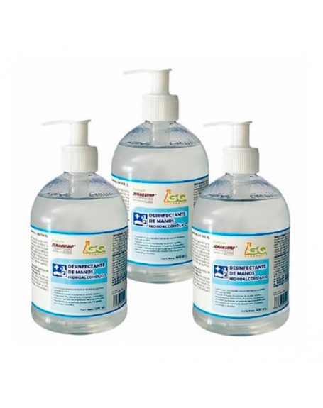 GQ gel higienizante dosificador 500ml
