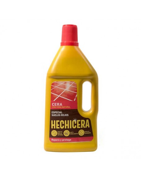 Hechicera cera suelos roja 750ml