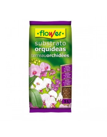 Flower sustrato orquideas 5l