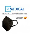 Pimedical mascarilla negra FFP2