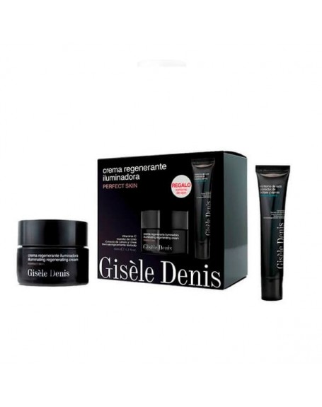 Gisele denis perfect skin regenerante ilumanidor +contorno de ojos