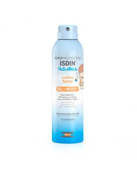 Isdin solar pediatrico transparente spray spf 50