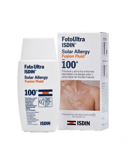 ISDIN SOLAR ALLERGY FLUIDO SPF100+50 ML