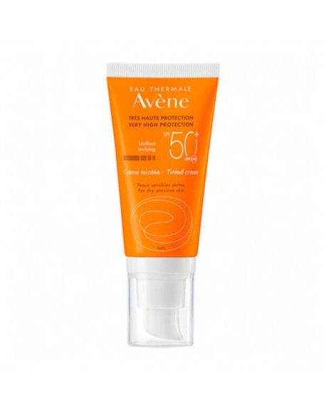 Avene solar color spf50+