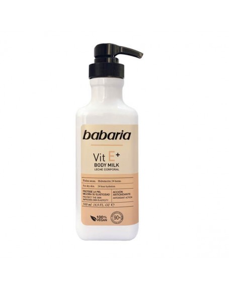 Babaria bm vitamina E dosificador