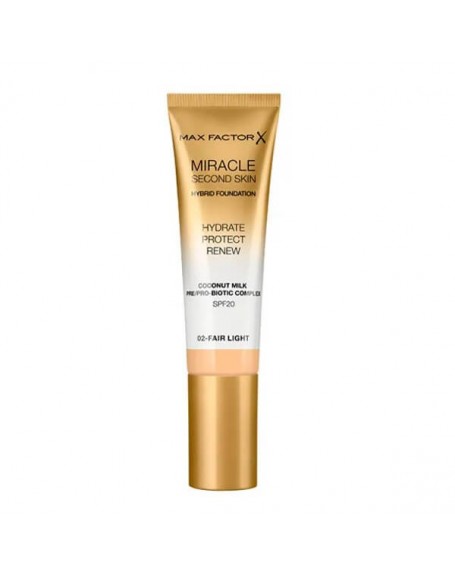 Max Factor miracle touch skin 02