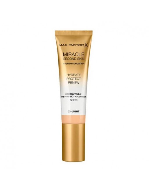 Max Factor miracle touch skin 03