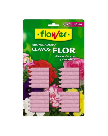 Flower abono clavos flor